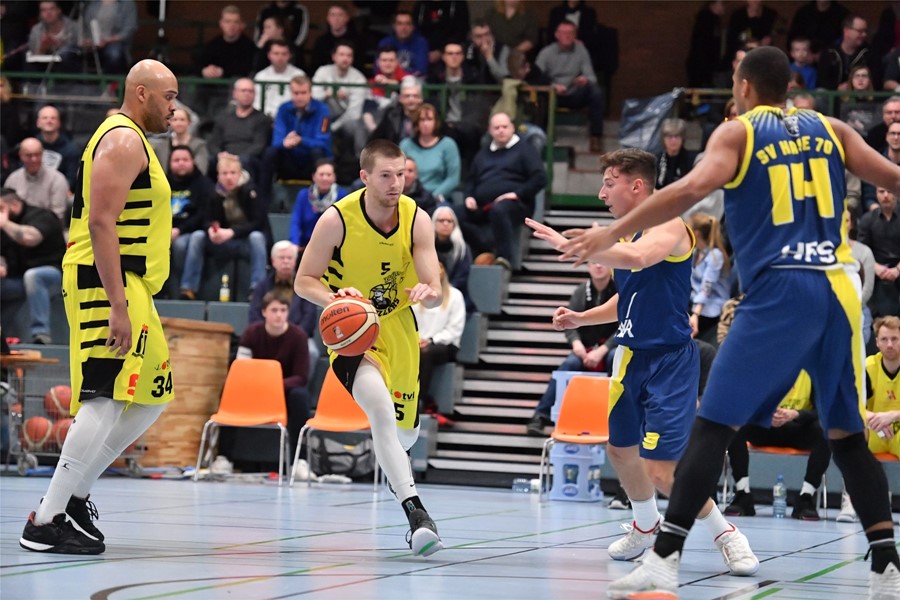 Pflichtaufgabe erfüllt – 78:59 gegen Haspe