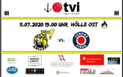 Unser Spiel gegen die Corona Destroyers