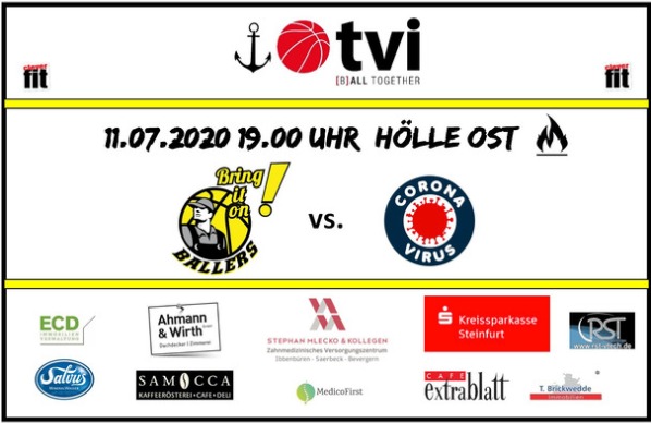 Unser Spiel gegen die Corona Destroyers