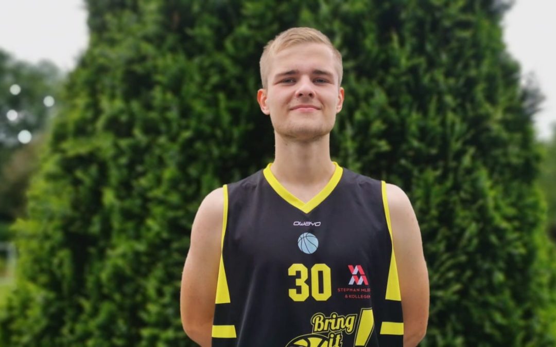 Youngster Kevin Dierkes schafft den Sprung