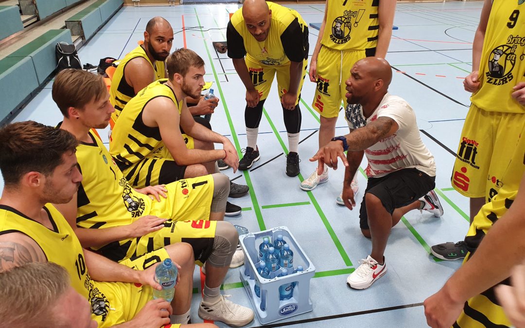 Erfolgreicher Test gegen US-Collegeauswahl