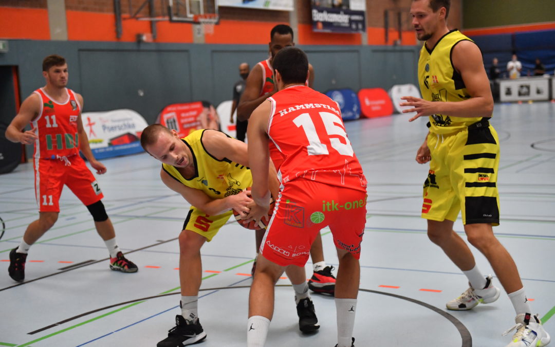 bringiton Ballers gelingt Traumstart