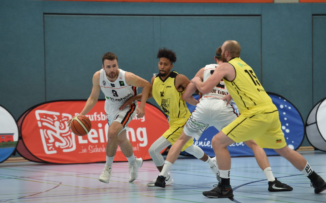 Mini-Aufgebot bei der BG Hagen