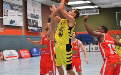 83:71-Arbeitssieg gegen Wulfen