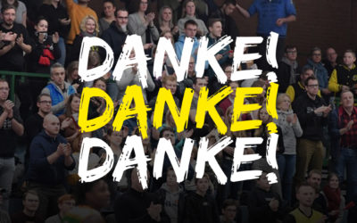 Individuelles Danke für tolles Engagement
