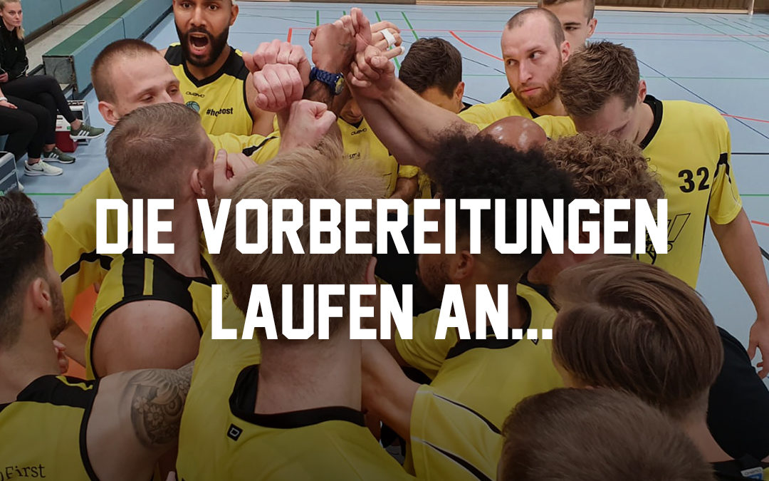 Die Vorbereitungen laufen an…