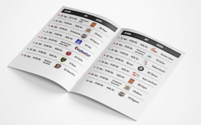 Neuer Spielplan online (Saison 2022/23)