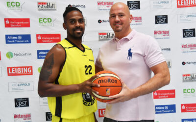 Neuzugang: US-Amerikaner Torvoris Baker verpflichtet