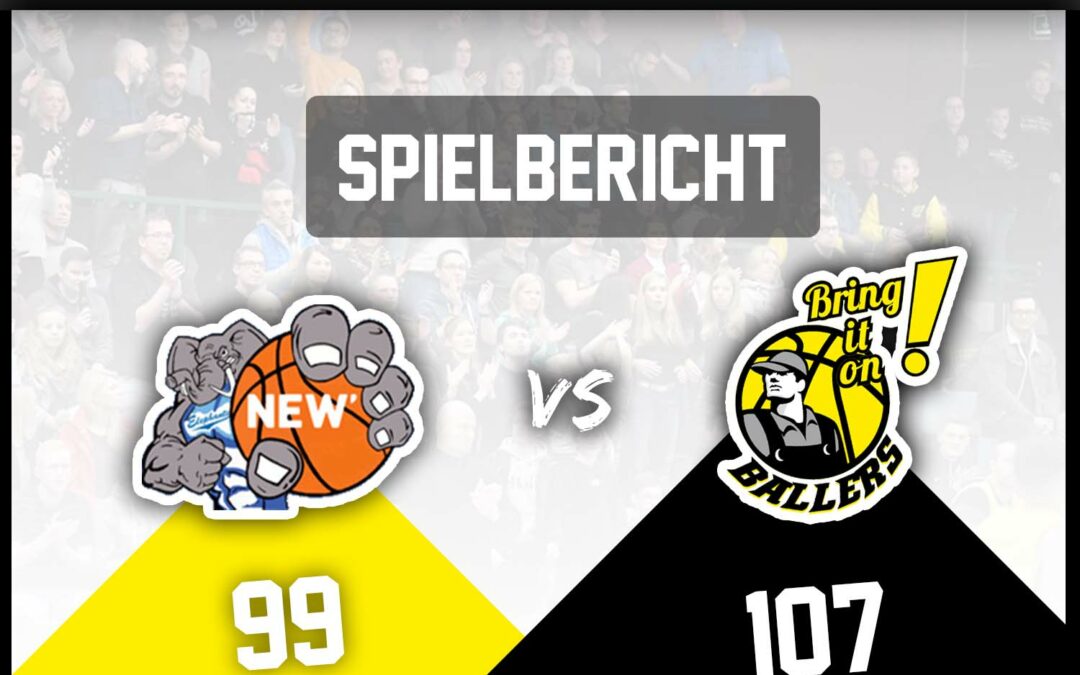 Spielbericht Elephants Grevenbroich: Mehr Drama geht nicht