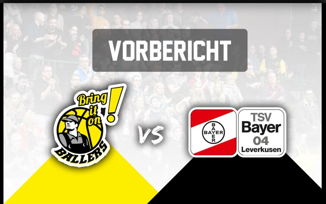 Vor heimischem Publikum gegen die punktgleiche ProA-Reserve der Bayer Giants Leverkusen