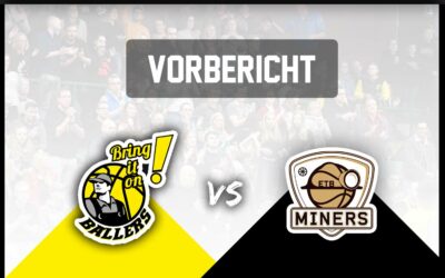 Am Samstag geht es gegen die ETB Miners um den dritten Sieg im dritten Saisonspiel