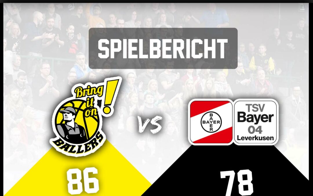 Spielbericht Bayer Leverkusen: Auseinandersetzung zweier Mannschaften auf Augenhöhe