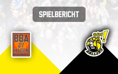 Spielbericht: Auch der zweite Krimi der Regionalliga West ist entschieden