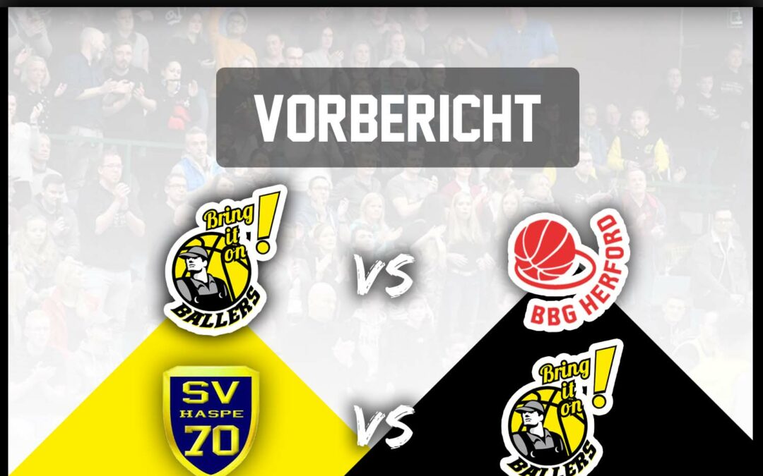 Showdown in der Regionalliga West: Am Freitag und Sonntag heißt es wieder alles geben!