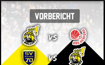 Showdown in der Regionalliga West: Am Freitag und Sonntag heißt es wieder alles geben!