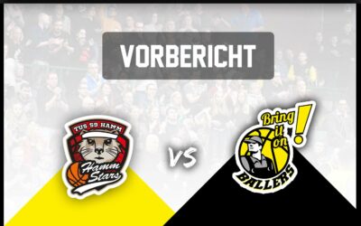 Vorbericht TuS Hamm Stars: Am Samstagabend soll der dritte Erfolg in Serie her