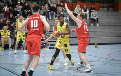 Spielbericht BG Dorsten: Eine überzeugende Leistung mit nur sieben Akteuren