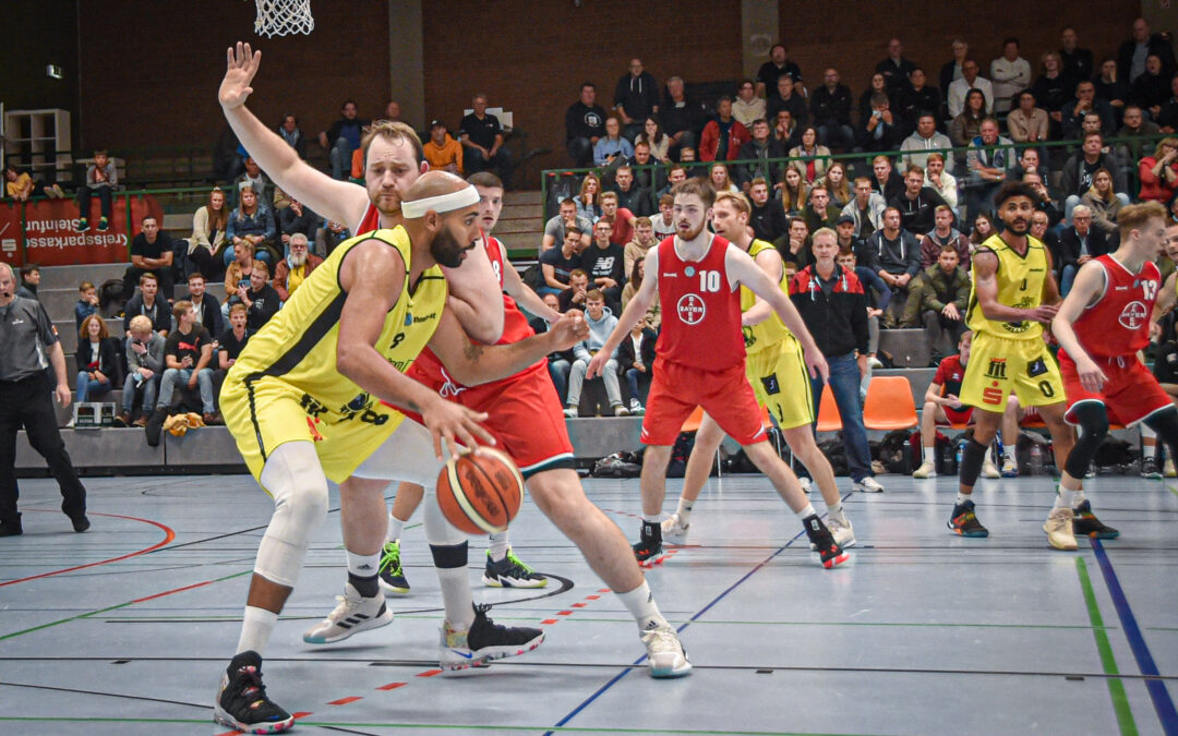 Spielbericht Hertener Löwen: 81:69-Erfolg bei durchschnittlicher Leistung