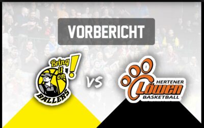 Vorschau Hertener Löwen: Gegen die Hertener Löwen um den Ex-Ibbenbürener Juan Barga