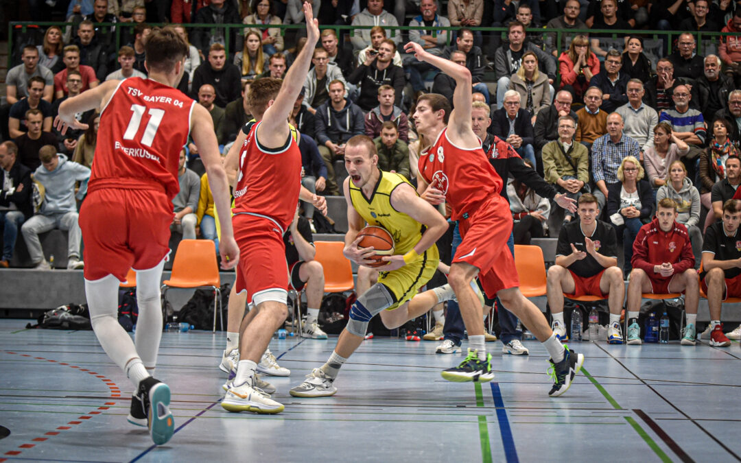 Spielbericht Bayer Leverkusen: bringiton Ballers in absoluter Top-Verfassung