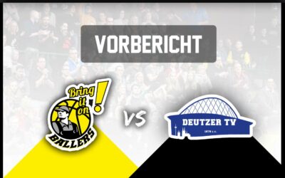 Vorbericht Deutz: Verfolgerduell der Regionalliga West