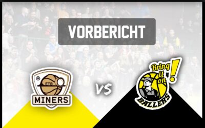 Vorbericht Essen: Voller Zuversicht mit verbesserten personellen Vorraussetzungen