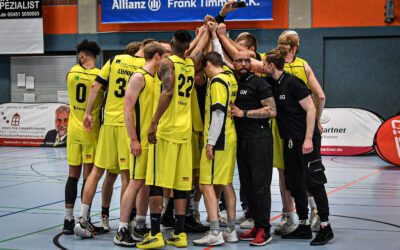 Spielbericht WBV-Pokal: Finaleinzug vor 300 Fans in der Halle Ost