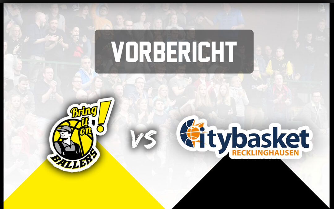 Vorbericht: Halbfinale des WBV-Pokals gegen die City Baskets Recklinghausen