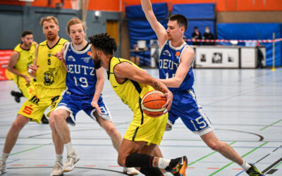 Spielbericht gegen Deutzer TV: Niederlage im Playoff-Auftakt