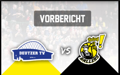 Vorbericht gegen Deutzer TV: Do-or-die für die bringiton Ballers