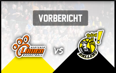 Vorbericht Herten: Es geht um das Heimrecht in den Playoffs