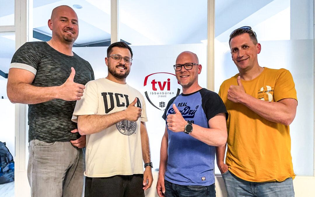 Hinter den Kulissen gibt es neue Heads