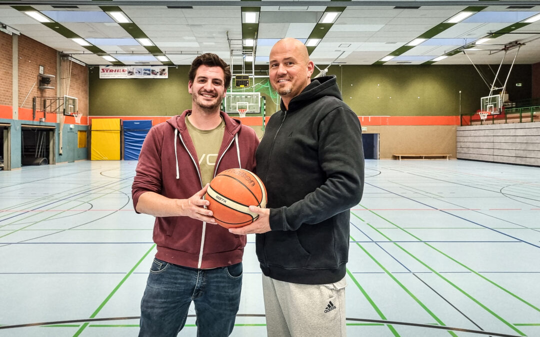 Peer Reckinger der neue Headcoach