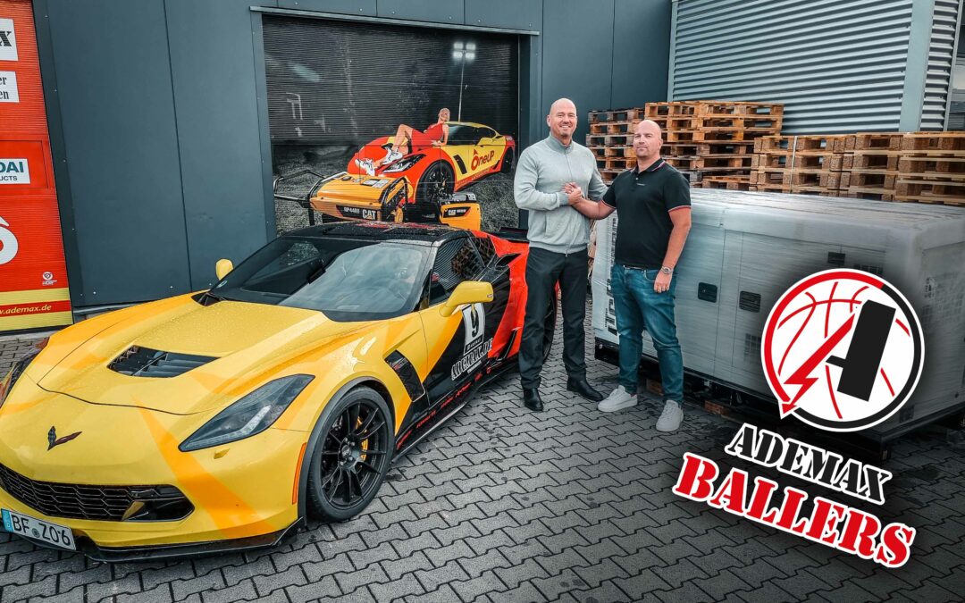 Wir sind jetzt die Ademax Ballers Ibbenbüren!