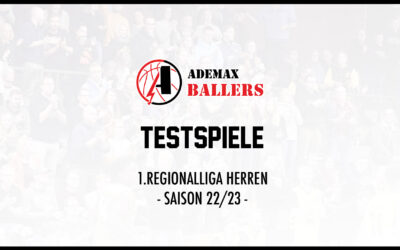 Ademax Ballers testen zehn Mal