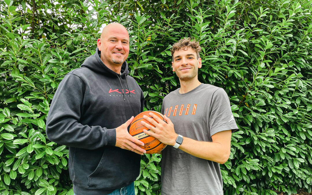 Argentinier Victorio Dente verstärkt die Ademax Ballers