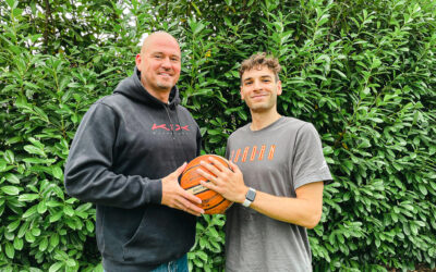 Argentinier Victorio Dente verstärkt die Ademax Ballers