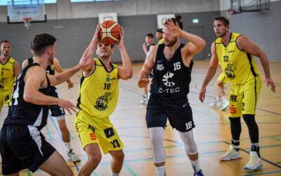 Lockerer Aufgalopp beim 90:54 gegen Werne