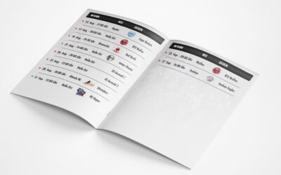 Spielplan Testspiele (Saison 2022/23)