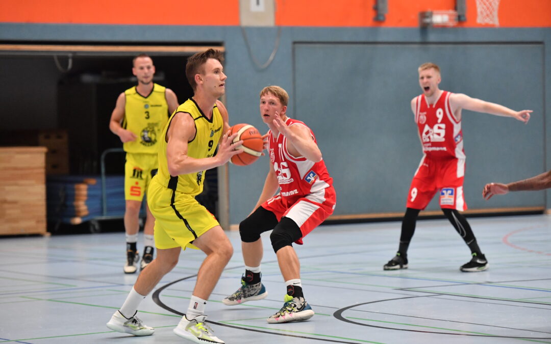 Es geht los! Start bei der BBA Hagen