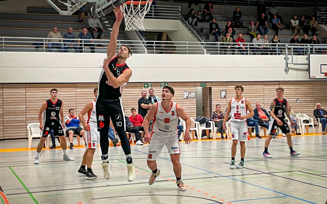 Ademax Ballers verlieren Offensiv-Spektakel 96:105
